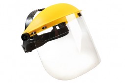 CAPACETE DE SEGURANÇA COM VISEIRA POLICARBONATO | TECH