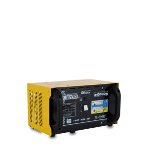 CARREGADOR DE BATERIAS AUTOMÁTICO 6/12/24V 37A | TECH