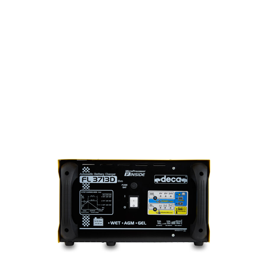 CARREGADOR DE BATERIAS AUTOMÁTICO 6/12/24V 37A | TECH - Image 3