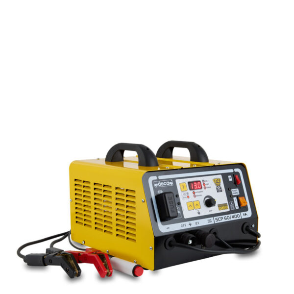 CARREGADOR DE BATERIAS AUTOMÁTICO 12/24V 60A COM BOOSTER 400A | TECH