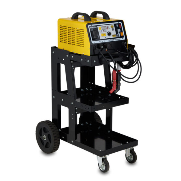 CARREGADOR DE BATERIAS AUTOMÁTICO 12/24V 60A COM BOOSTER 400A | TECH