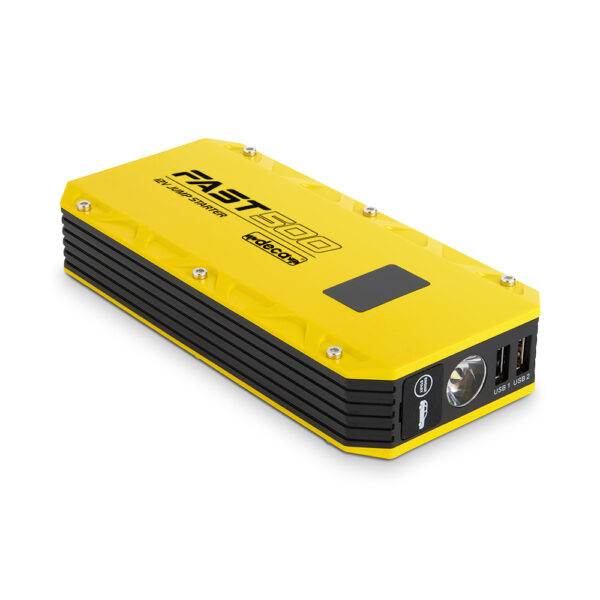 JUMP STARTER PORTÁTIL 12V 1200A COM POWERBANK | TECH