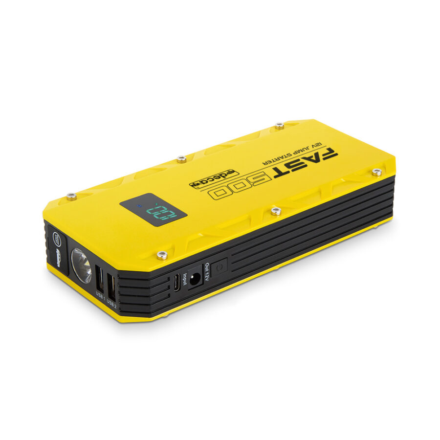 JUMP STARTER PORTÁTIL 12V 1200A COM POWERBANK | TECH - Image 2