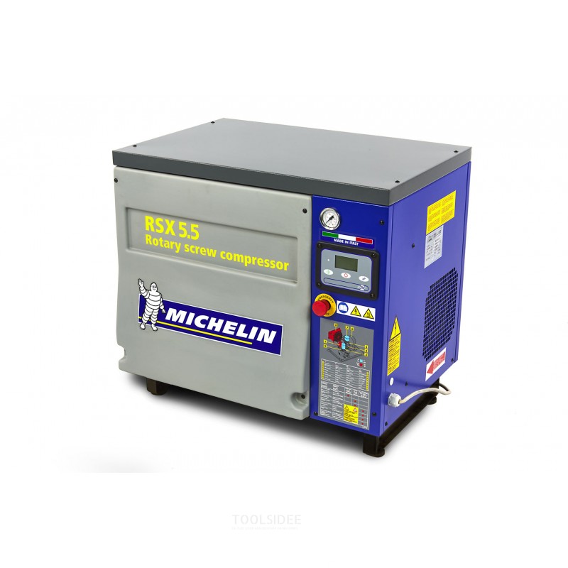 COMPRESSOR DE PARAFUSO SILENCIOSO 10 BAR 450L/MIN 5.5 HP | MICHELIN - Image 1