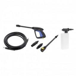 LAVADORA ALTA PRESSÃO 125 BAR 420L/H | TECH