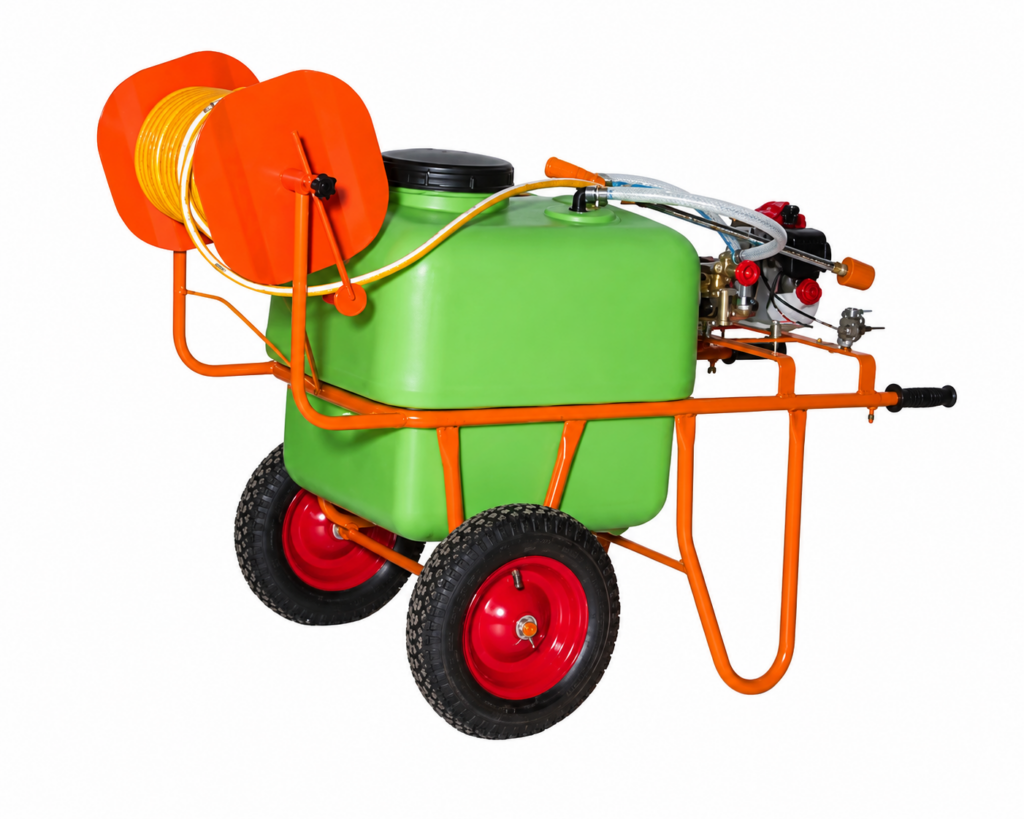 PULVERIZADOR CARRINHO | 100L | 20 BAR | 2T