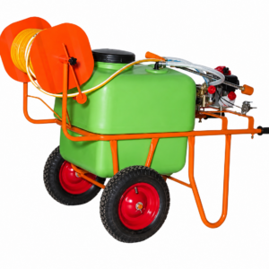 PULVERIZADOR CARRINHO | 100L | 20 BAR | 2T