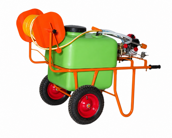 PULVERIZADOR CARRINHO | 100L | 20 BAR | 2T