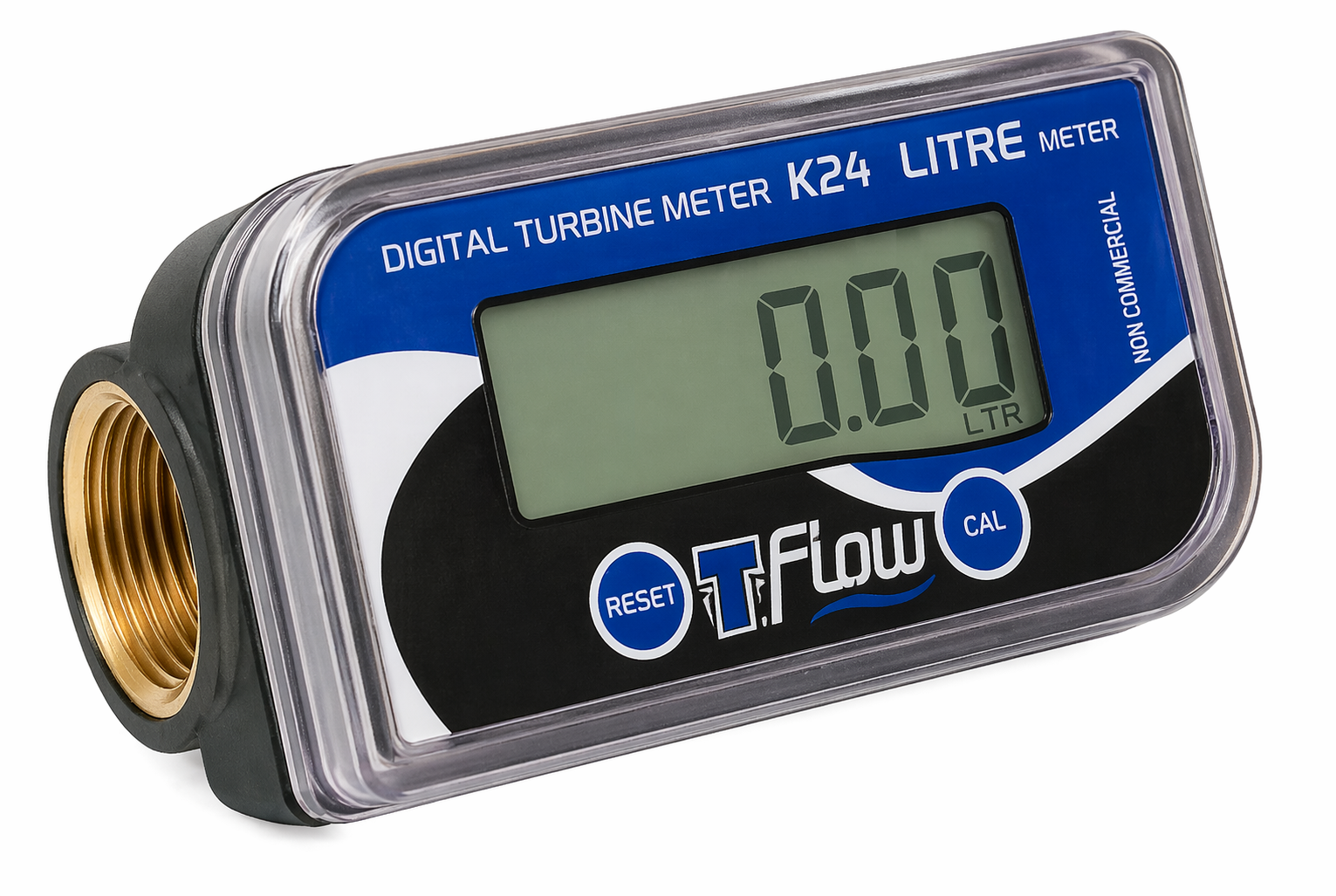 MEDIDOR DE FLUXO DIGITAL DIESEL 10-150 L/MIN | TECH | ILG00S - Image 1