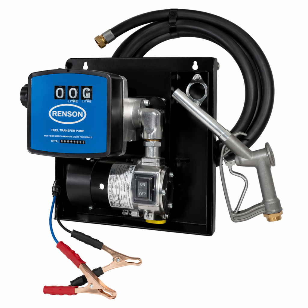 ESTAÇÃO DE TRANSFEGA DIESEL 12V 40L/MIN COM CONTADOR | TECH | 138182