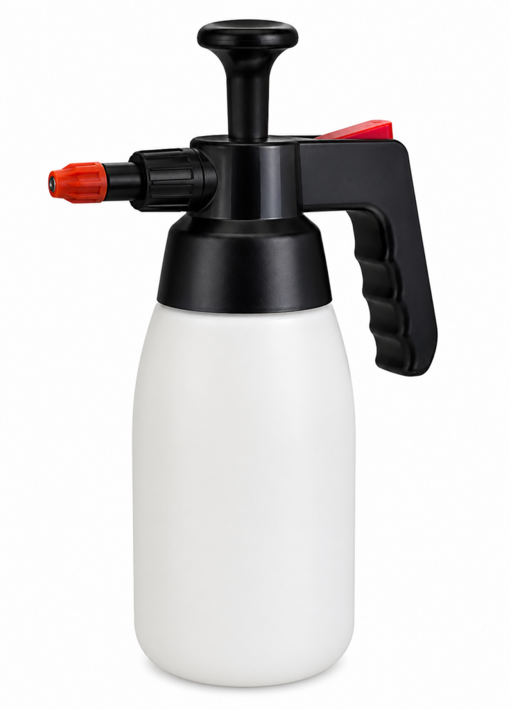 PULVERIZADOR MANUAL 1L RESISTENTE QUÍMICOS | TECH