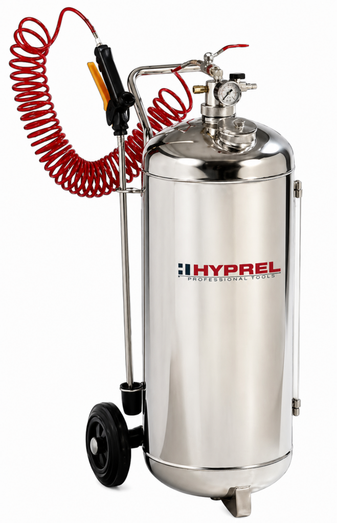 PULVERIZADOR DE PRESSÃO INOX 50L PROFISSIONAL | TECH