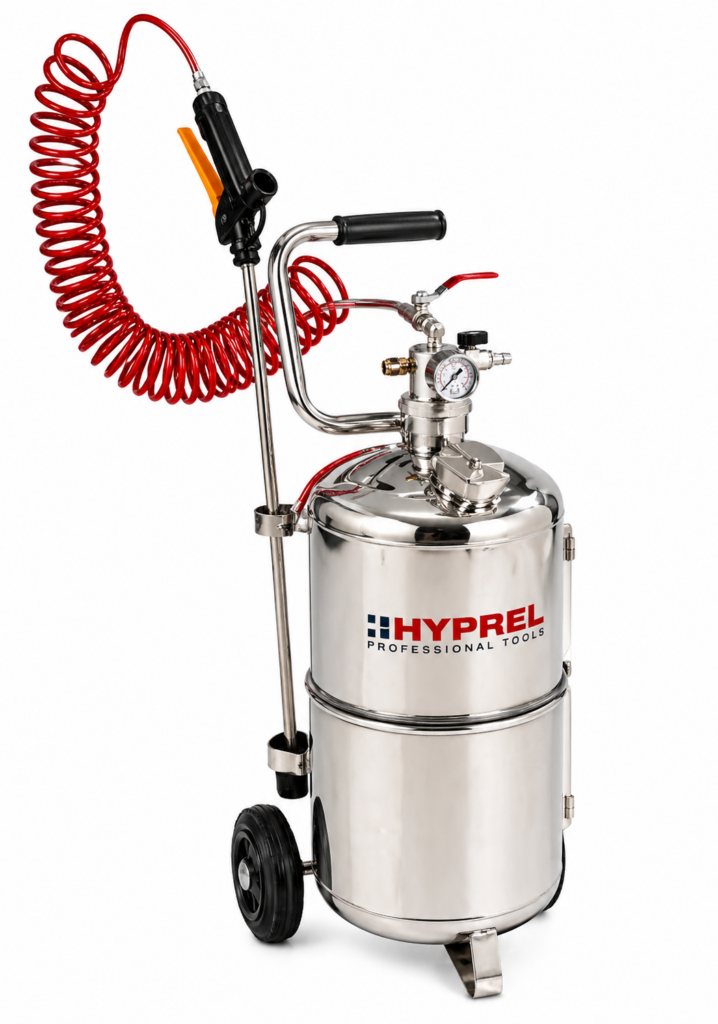 PULVERIZADOR DE PRESSÃO INOX 24L PROFISSIONAL | TECH