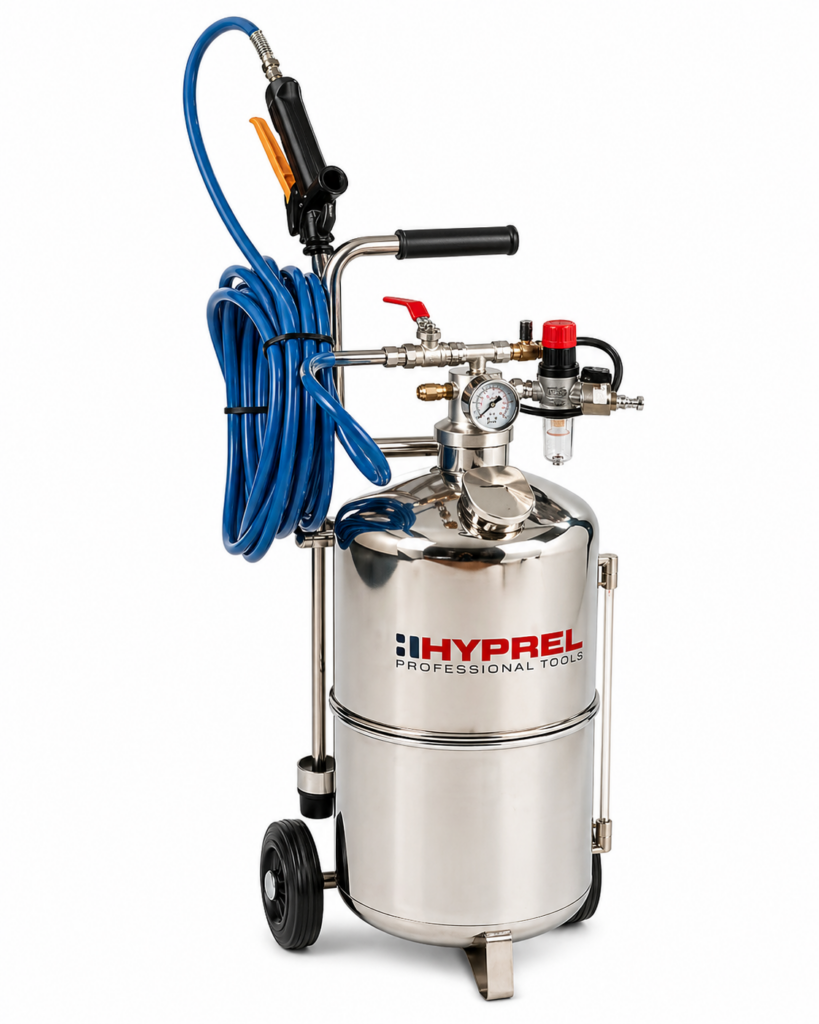 PULVERIZADOR ESPUMÍFERO INOX 24L PROFISSIONAL | TECH