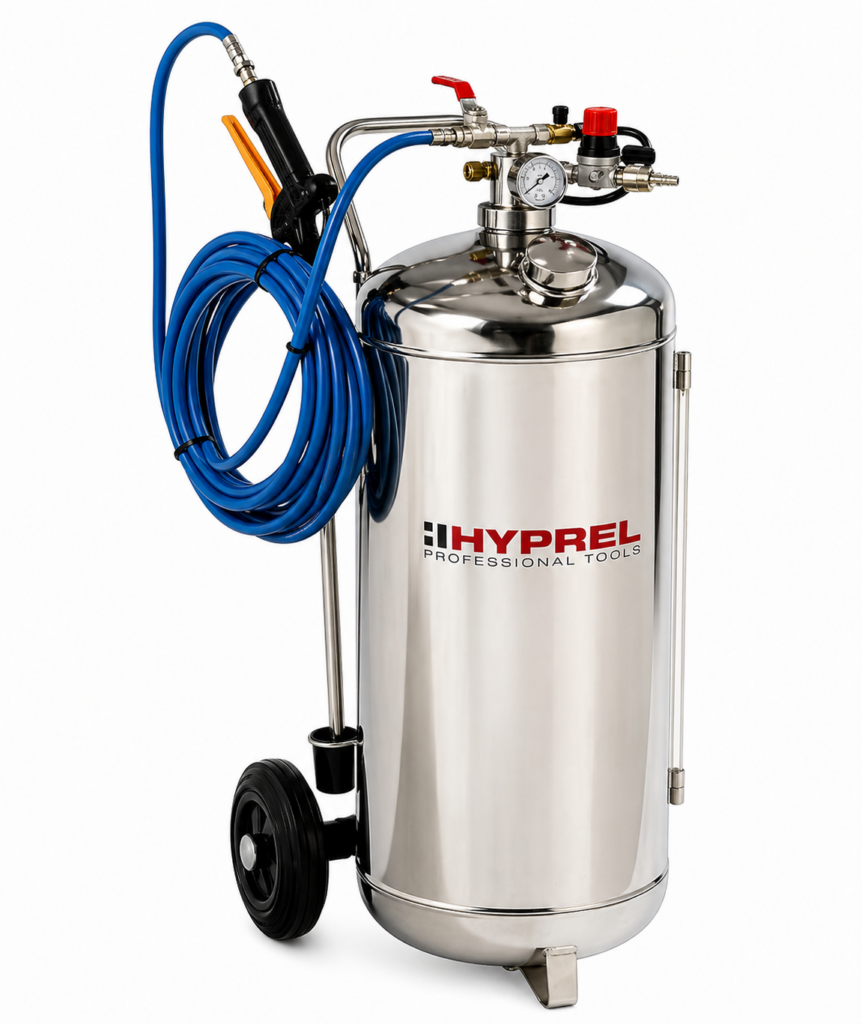 PULVERIZADOR ESPUMÍFERO INOX 50L PROFISSIONAL | TECH