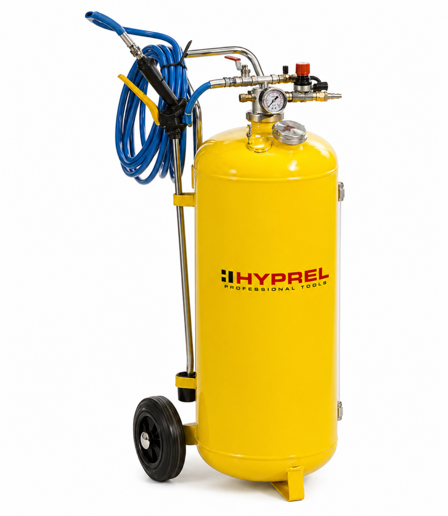 PULVERIZADOR ESPUMÍFERO AÇO 50L PROFISSIONAL | TECH