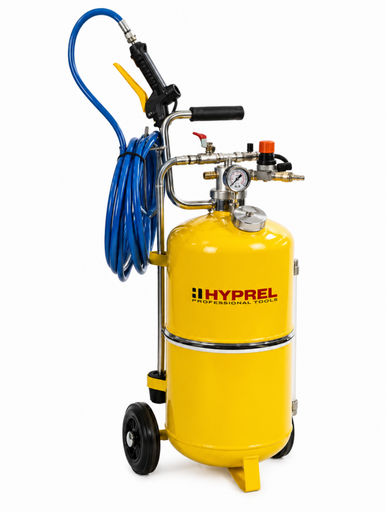 PULVERIZADOR ESPUMÍFERO AÇO 24L PROFISSIONAL | TECH