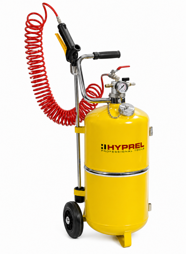 PULVERIZADOR DE PRESSÃO AÇO 24L PROFISSIONAL | TECH