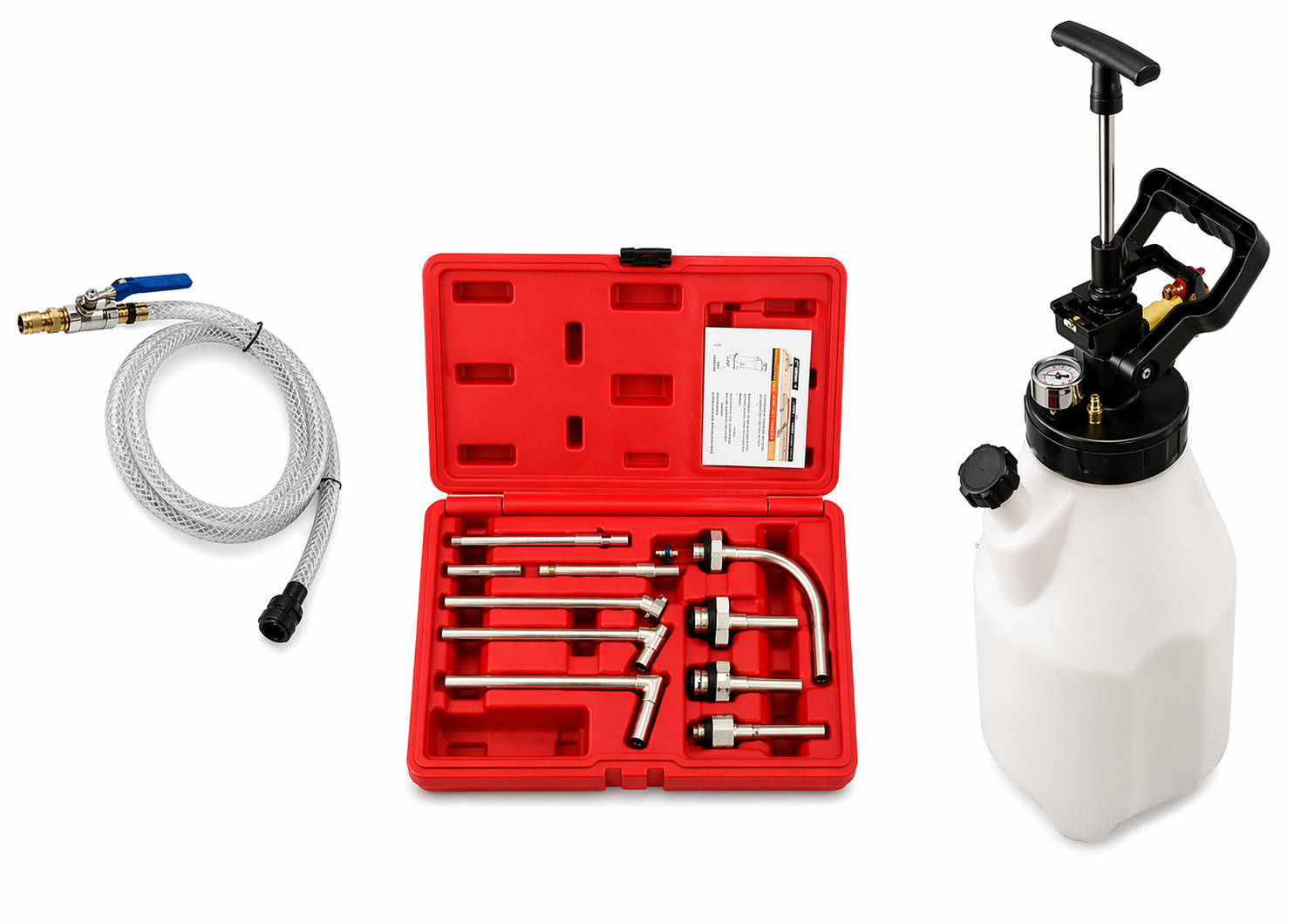 DISPENSADOR DE ÓLEO ATF 12L KIT COMPLETO TECH WT12L