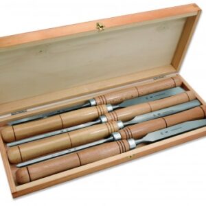 JOGO FERRAMENTAS TORNEAR 6 PCS MADEIRA | URKO | 6012-6320