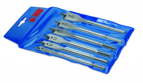 JOGO BROCAS PALA MADEIRA 10 PCS | URKO | MOD 860