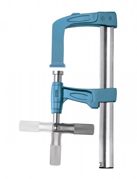 GRAMPO SARGENTO ABER. 40CM | URKO | 35X8MM | 130MM | PROF. 160MM