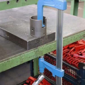 GRAMPO SARGENTO ABER. 40CM | URKO | 35X8MM | 130MM | PROF. 160MM - Image 2