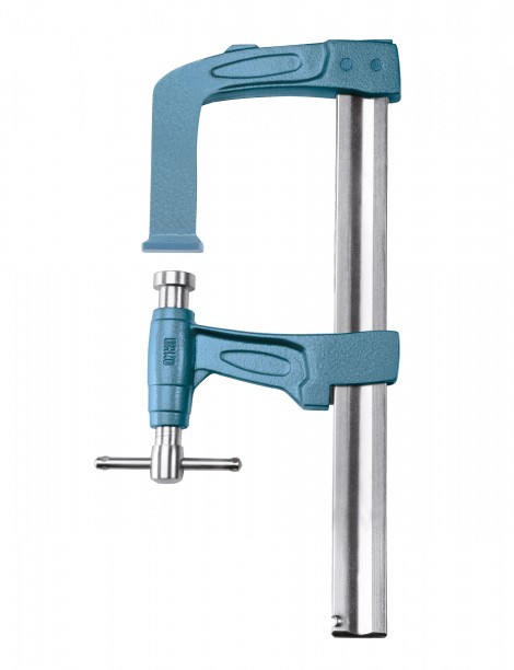 GRAMPO SARGENTO ABER. 40CM | URKO | 35X8MM | 130MM | PROF. 160MM