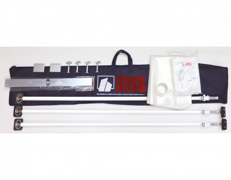 KIT BARREIRA ANTI-POEIRA 10X3.75M | URKO
