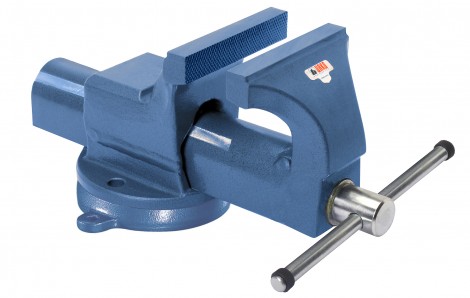 TORNO DE BANCADA | URKO | 150MM | BASE GIRATÓRIA AÇO FORJADO