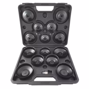 KIT DE CHAVES TAÇA PARA FILTRO DE ÓLEO 15PCS | TECH | WT61915