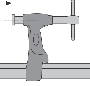 GRAMPO CARPINTEIRO ABER. 80CM | URKO | 35X8MM | 130MM - Image 4