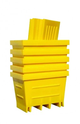 CAIXA DE BATERIAS 250L | TECH | BB250