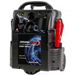 START BOOSTER PROFISSIONAL 12/24V COM CONDENSADOR 18000A | TECH | SBC2TR1224V