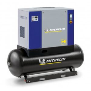 COMPRESSOR DE PARAFUSO COM SECADOR E DEPÓSITO 270L 10 BAR 860L/MIN 10 HP | MICHELIN