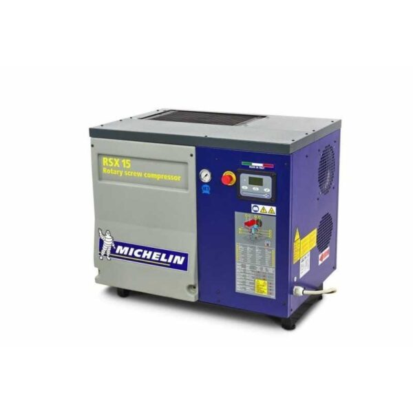 COMPRESSOR DE PARAFUSO SILENCIOSO 10 BAR 1430L/MIN 15 HP | MICHELIN