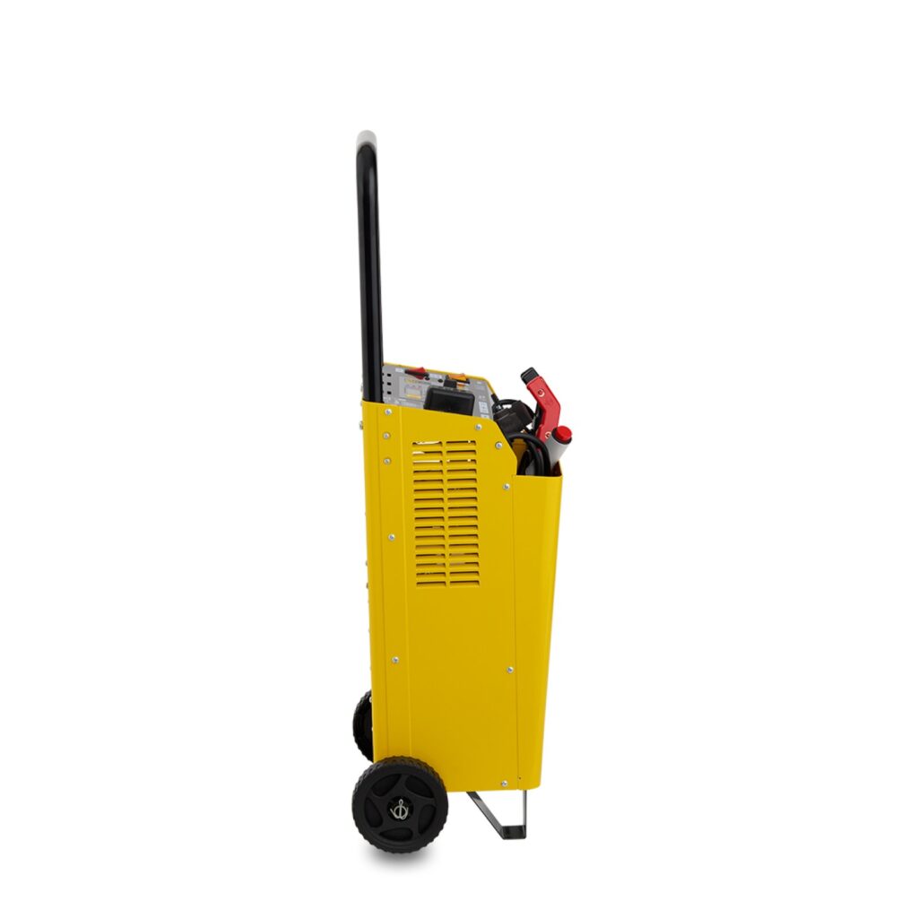 CARREGADOR DE BATERIAS AUTOMÁTICO 12/24V 80A BOOSTER 900A | TECH