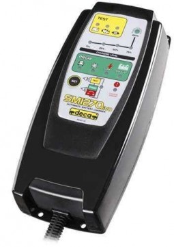 CARREGADOR DE BATERIAS DECA SM LITHIUM / SM 1270 EVO 12V | TECH