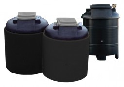 DEPÓSITO ÓLEO USADO 1200L | TECH | OT1200