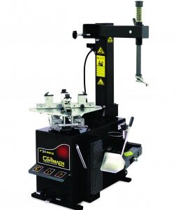 MÁQUINA DESMONTAR PNEUS MOTAS SEMI-AUTOMÁTICA 6-24 POL. | TECH