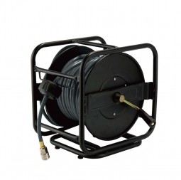 ENROLADOR DE AR 20M 3/8 POL. MANUAL COM ESTRUTURA METÁLICA | TECH