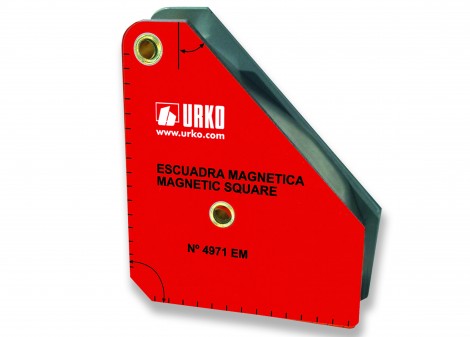 ESQUADRA MAGNÉTICA 95X110MM | URKO | 4971-EM