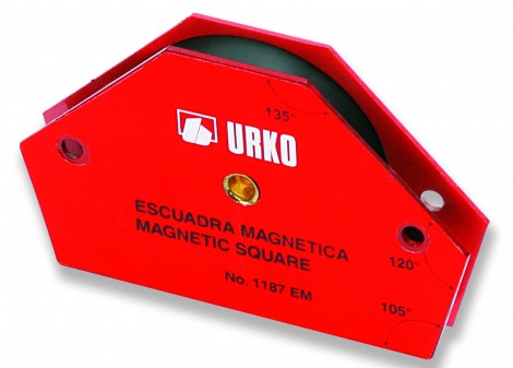 ESQUADRA MAGNÉTICA 100X65MM | URKO | 1187-EM MULTIÂNGULOS