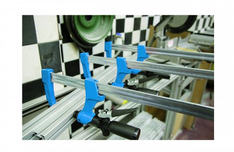 GRAMPO SARGENTO ABER. 50CM | URKO | 35X8MM | 130MM HIDRÁULICO