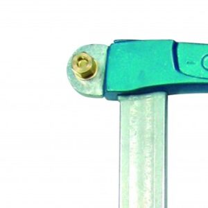 GRAMPO SARGENTO ABER. 25CM | URKO | 35X8MM | 130MM SOLDADURA MASSA - Image 2