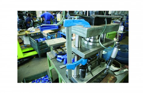 GRAMPO SARGENTO ABER. 50CM | URKO | 35X8MM | 130MM HIDRÁULICO