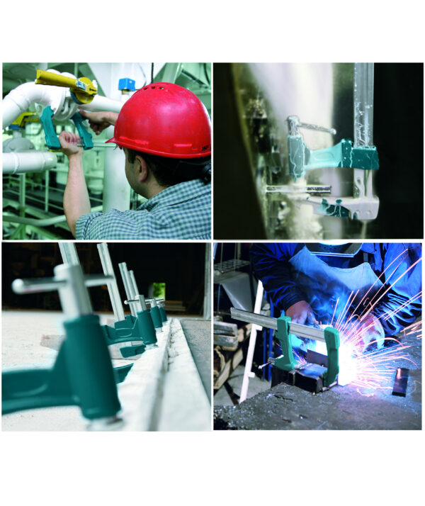 GRAMPO CARPINTEIRO ABER. 80CM | URKO | 35X8MM | 130MM