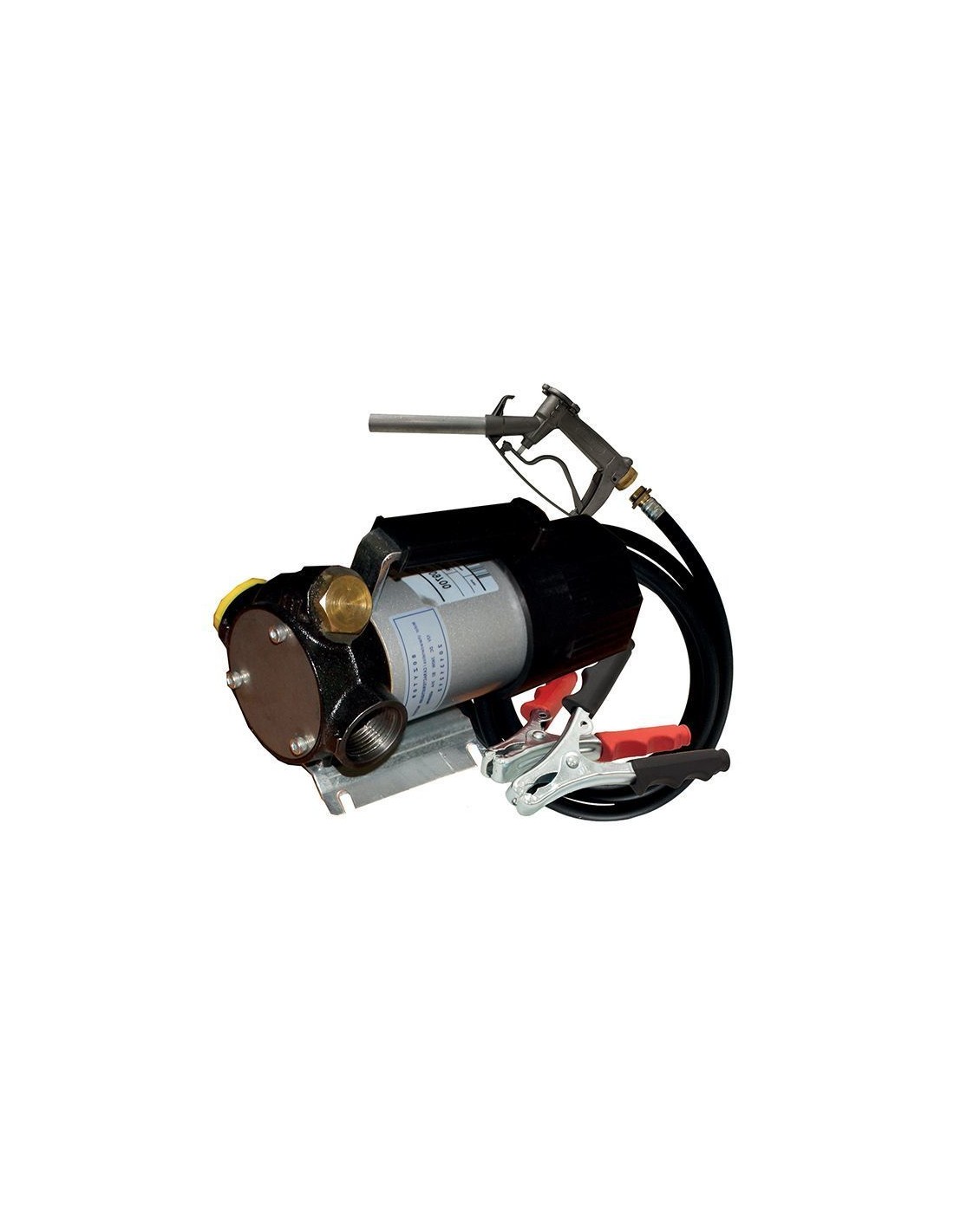 KIT TRANSFEGA DIESEL 12V 70L/MIN PORTÁTIL | TECH | 854644 - Image 1