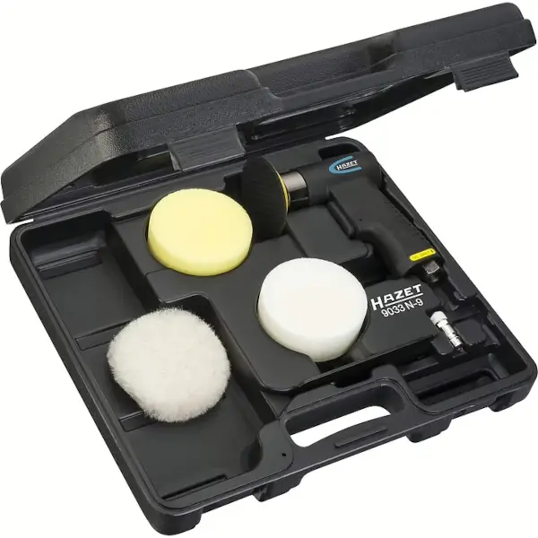 KIT MINI POLIDORA PNEUMÁTICA 3200RPM 6 PEÇAS | TECH
