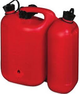 JERRICAN DUPLO 5,5L + 3L COMBUSTÍVEL | TECH | JC21039